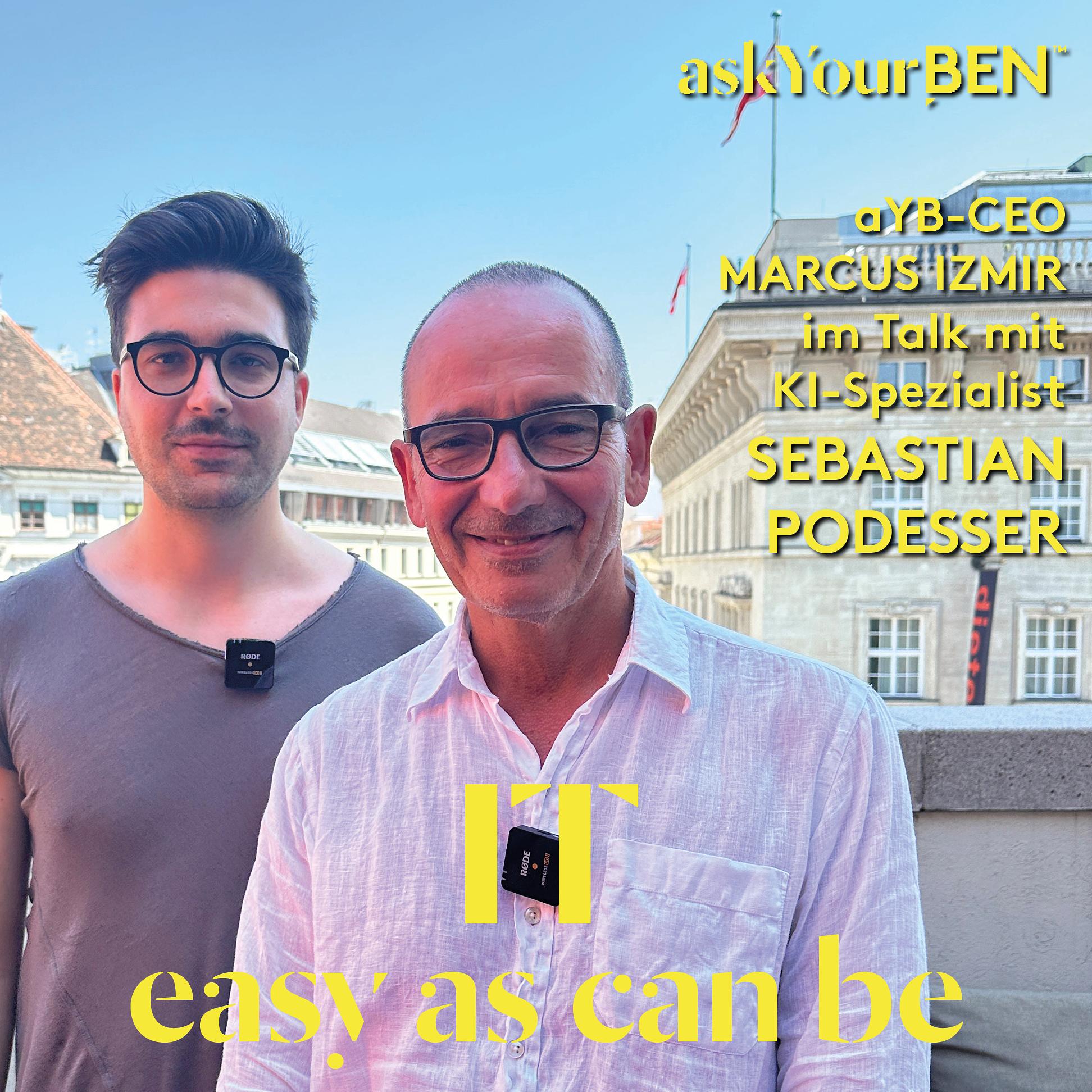 IT easy as can be – Einsatz von KI bei mittelständischen Unternehmen episode artwork