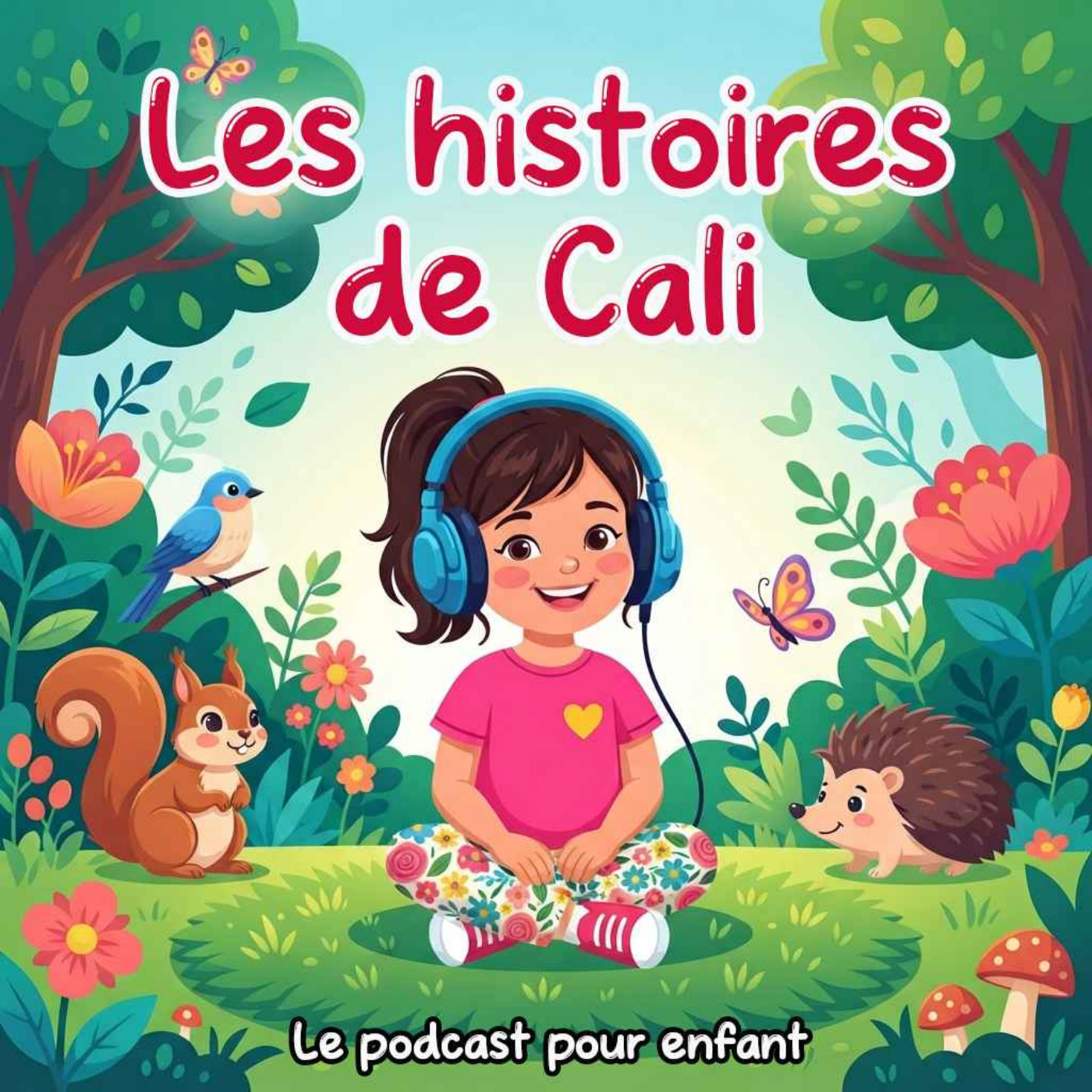 Logo of the podcast Les histoires de Cali Podcast Les histoires de Cali