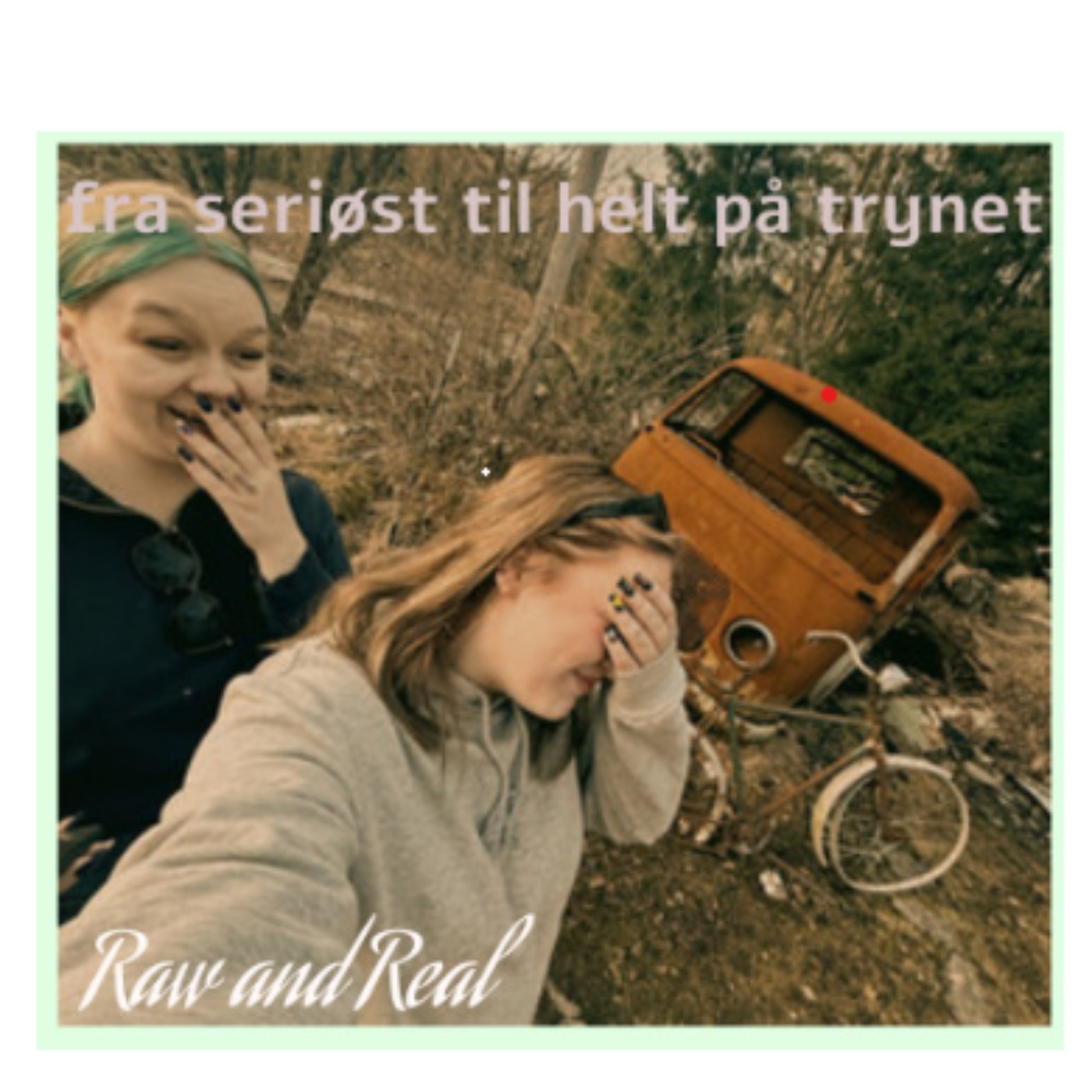 første episode- vi aner ikke hva vi driver med episode artwork