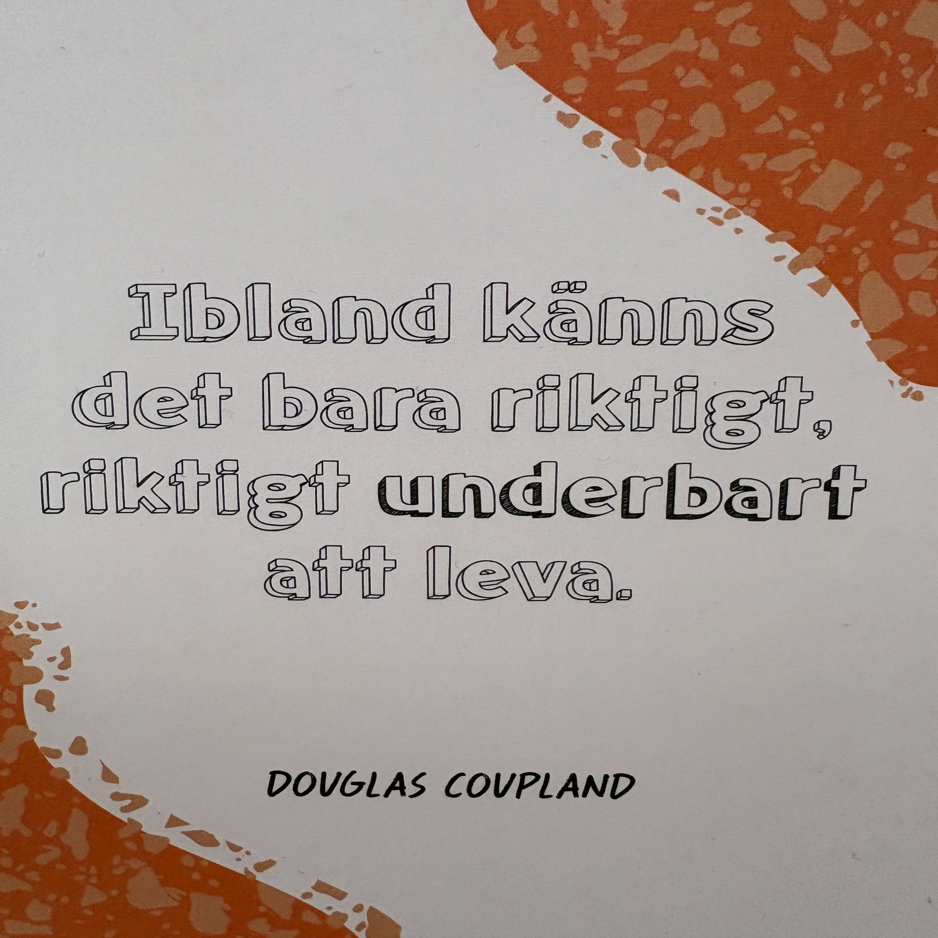 Från lek till apport