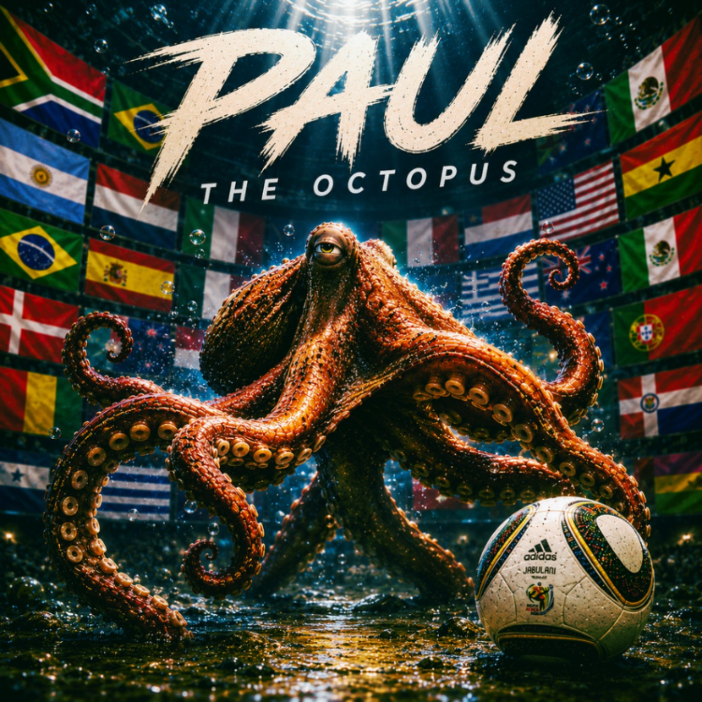 Paul the Octopus episode artwork