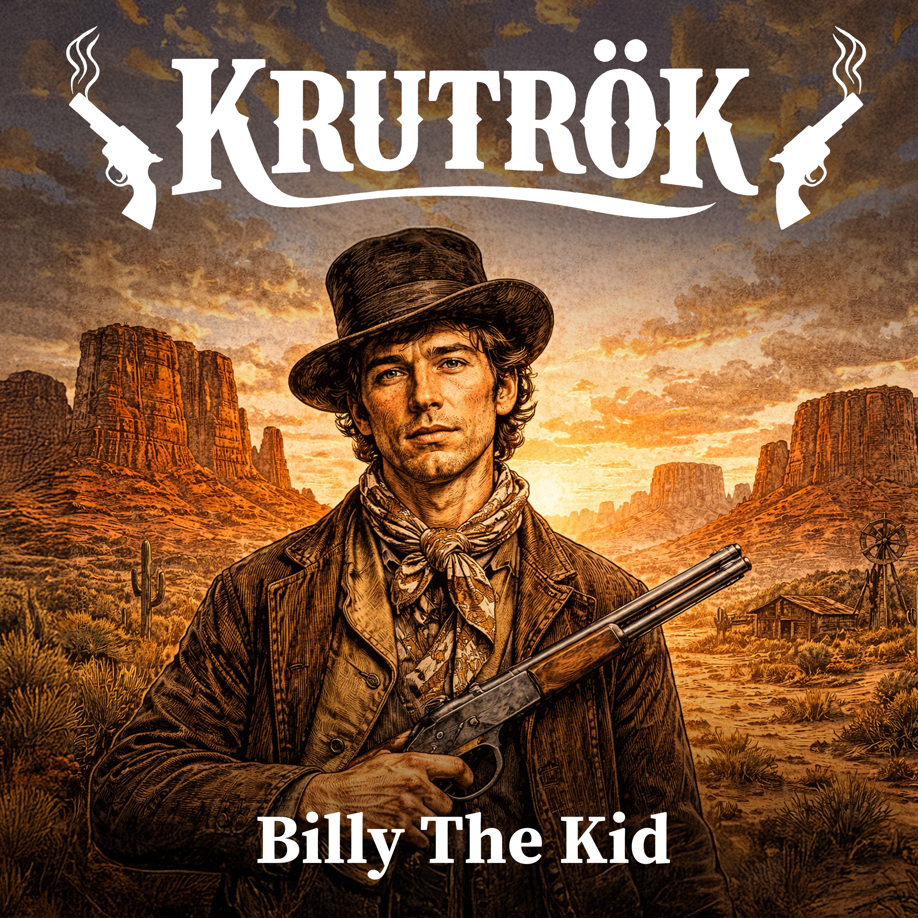 Billy The Kid episode artwork