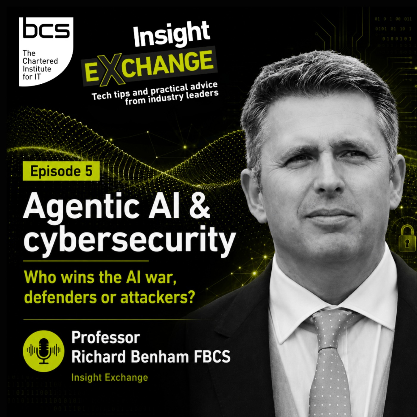 Agentic AI & cybersecurity: Who wins defenders or attackers? episode artwork