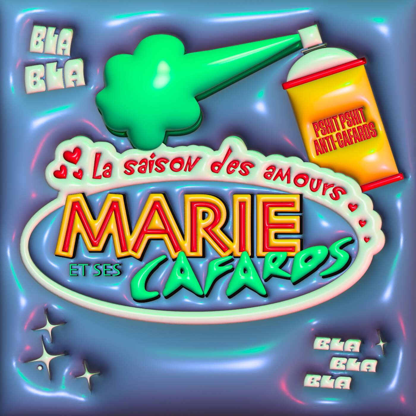 Marie et ses cafards