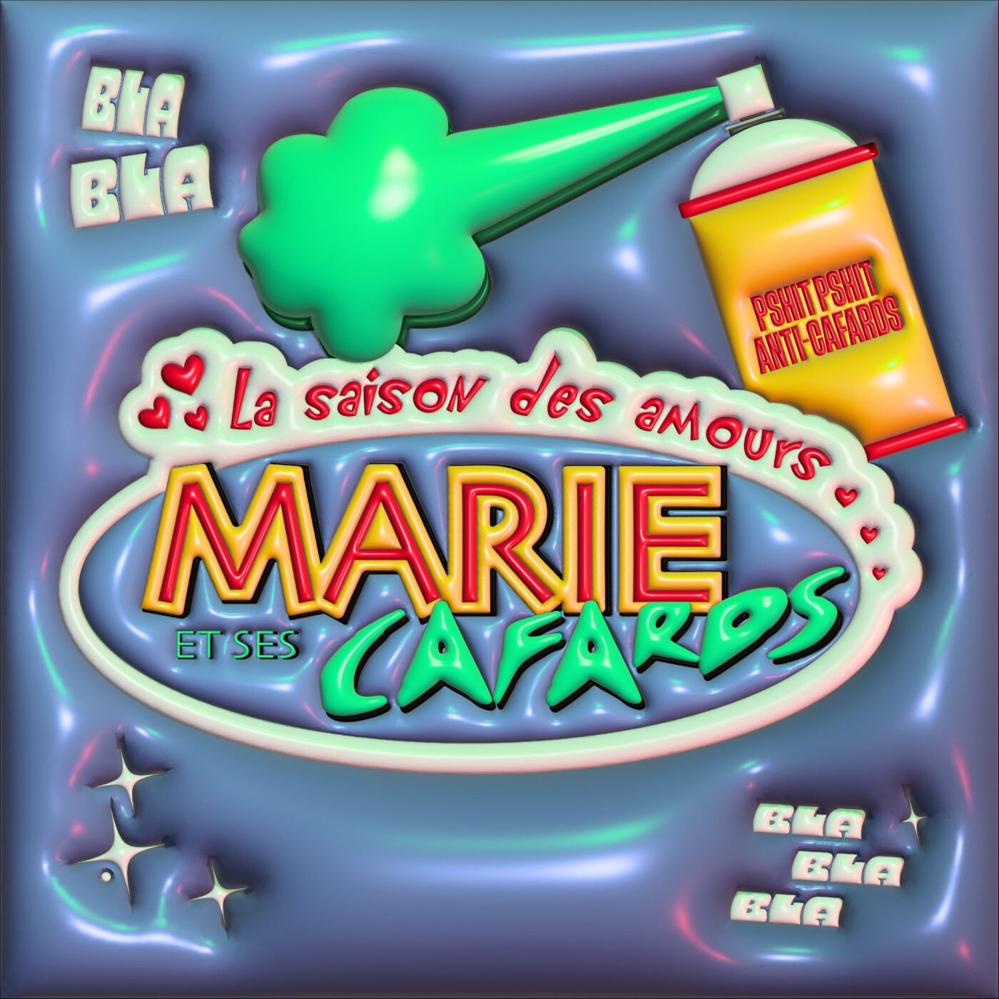 Marie et ses cafards