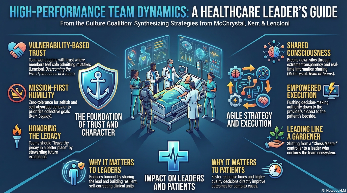 From Experts to Expert Team to Expert Team of Teams episode artwork