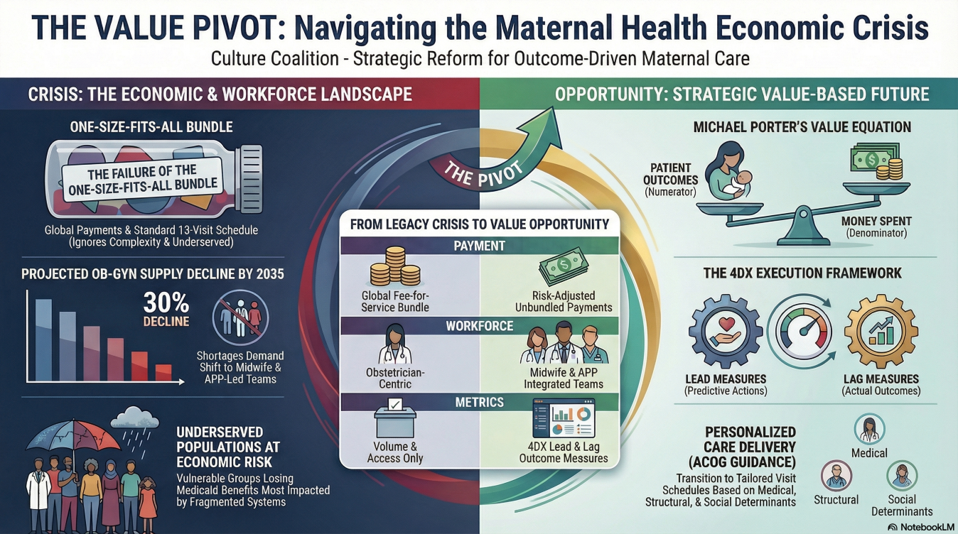 The Maternal Health Crisis:  Imperatives for Modernizing Perinatal Care episode artwork