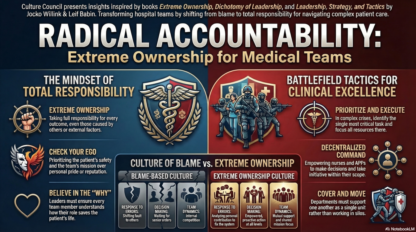Radical Accountability and Extreme Ownership episode artwork