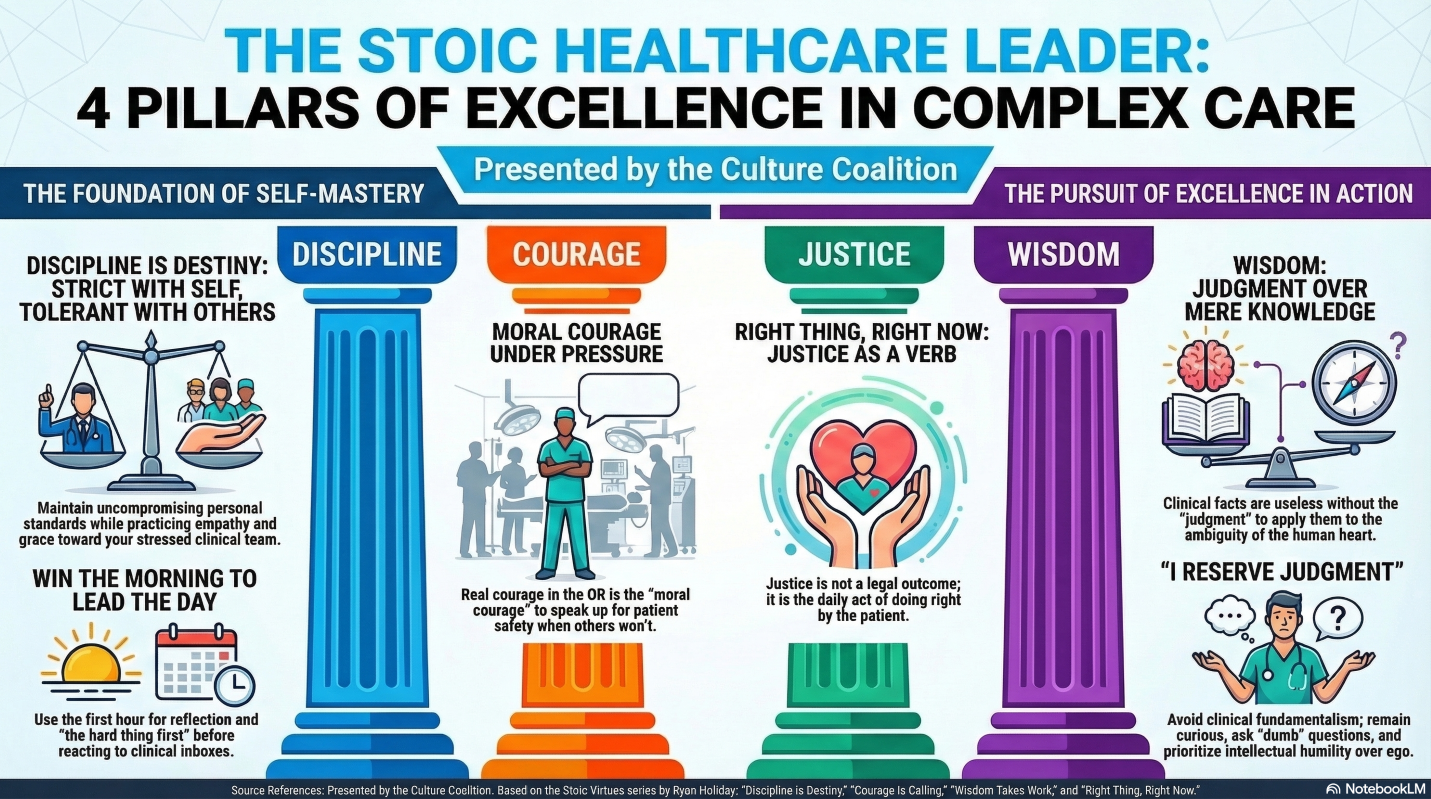 Use of Stoicism Principles by Healthcare Leaders to Drive Quality episode artwork
