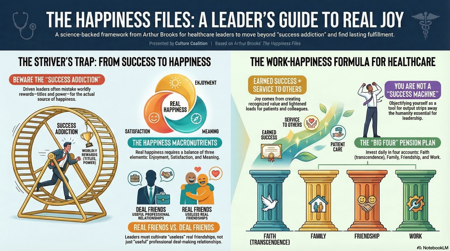 The Art and Science of Happiness in Healthcare episode artwork