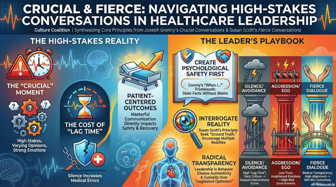Crucial Conversations: Mastering High-Conflict Discussions episode artwork