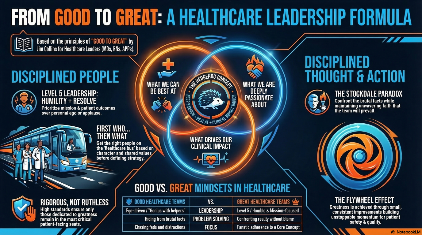Why "Good" is the Greatest Threat to Your Success episode artwork