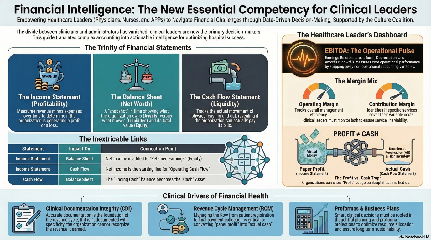 Financial Intelligence for the Healthcare Leader episode artwork