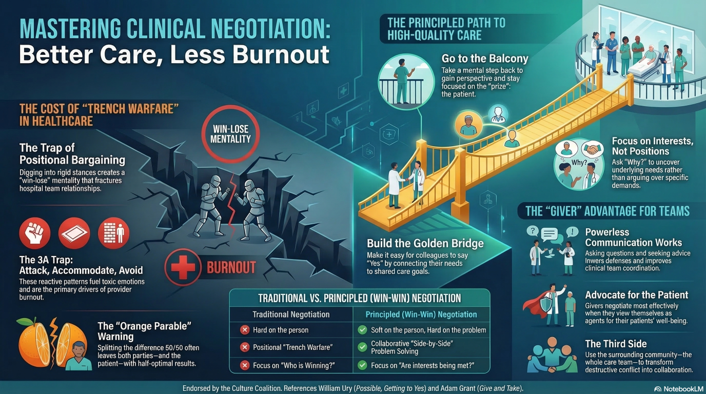 The Negotiation Revolution:  Going from Win/Lose to Win/Win episode artwork