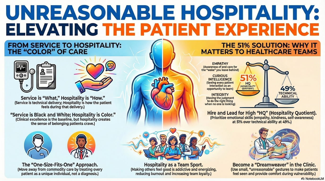 Unreasonable Hospitality in Healthcare episode artwork