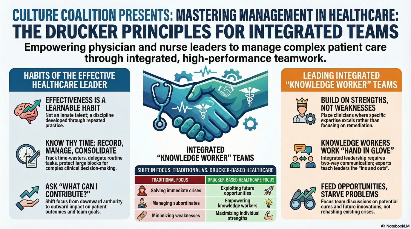 Mastering Management Principles with Drucker’s Wisdom episode artwork
