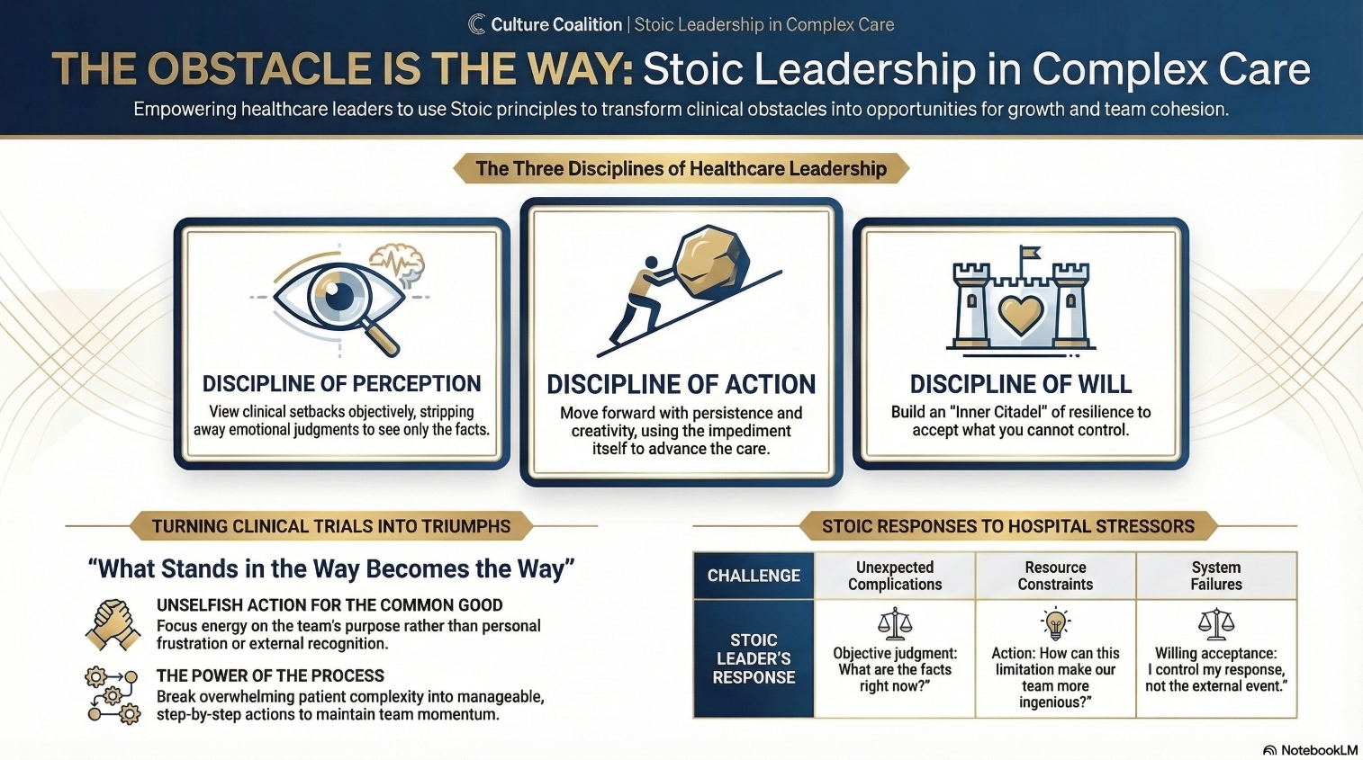 The Obstacle is the Way episode artwork