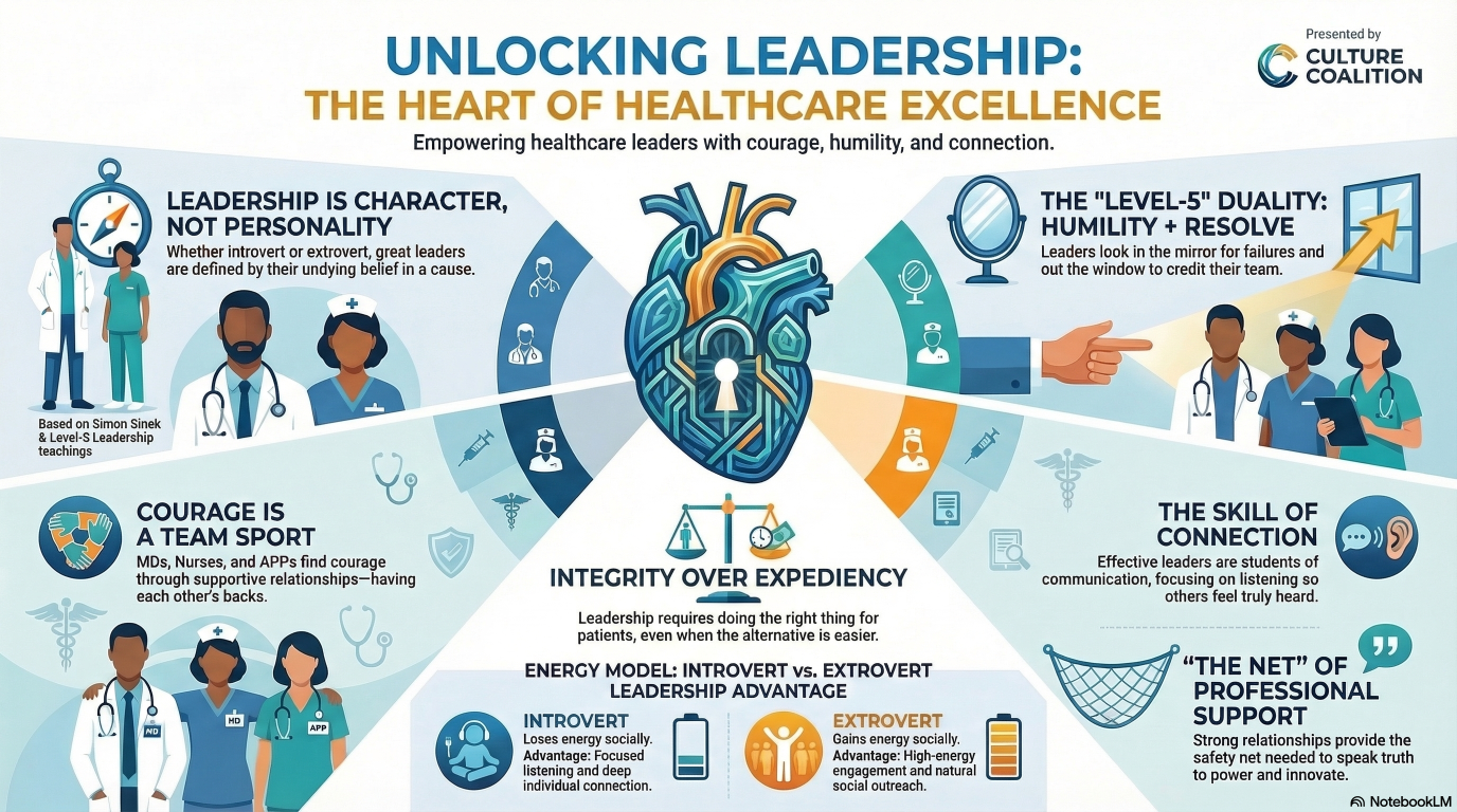 The Architecture of Level-Five Leadership episode artwork