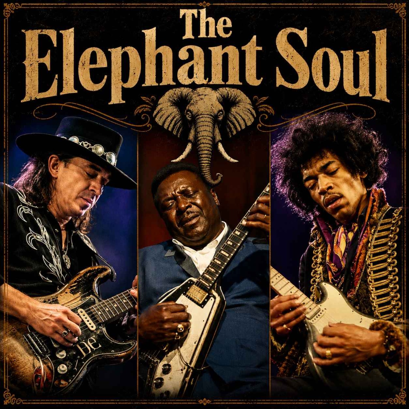 Episode 05 - Selwyn BIRCHWOOD - Johnny BURGOS - Mud MORGANFIELD - MALKA FAMILY - ALA.NI - Stevie Ray VAUGHAN - Jimi HENDRIX - Albert KING - Manu LANVIN - Kenny Wayne SHEPHERD - Coco MONTOYA - The TEMPTATIONS episode artwork