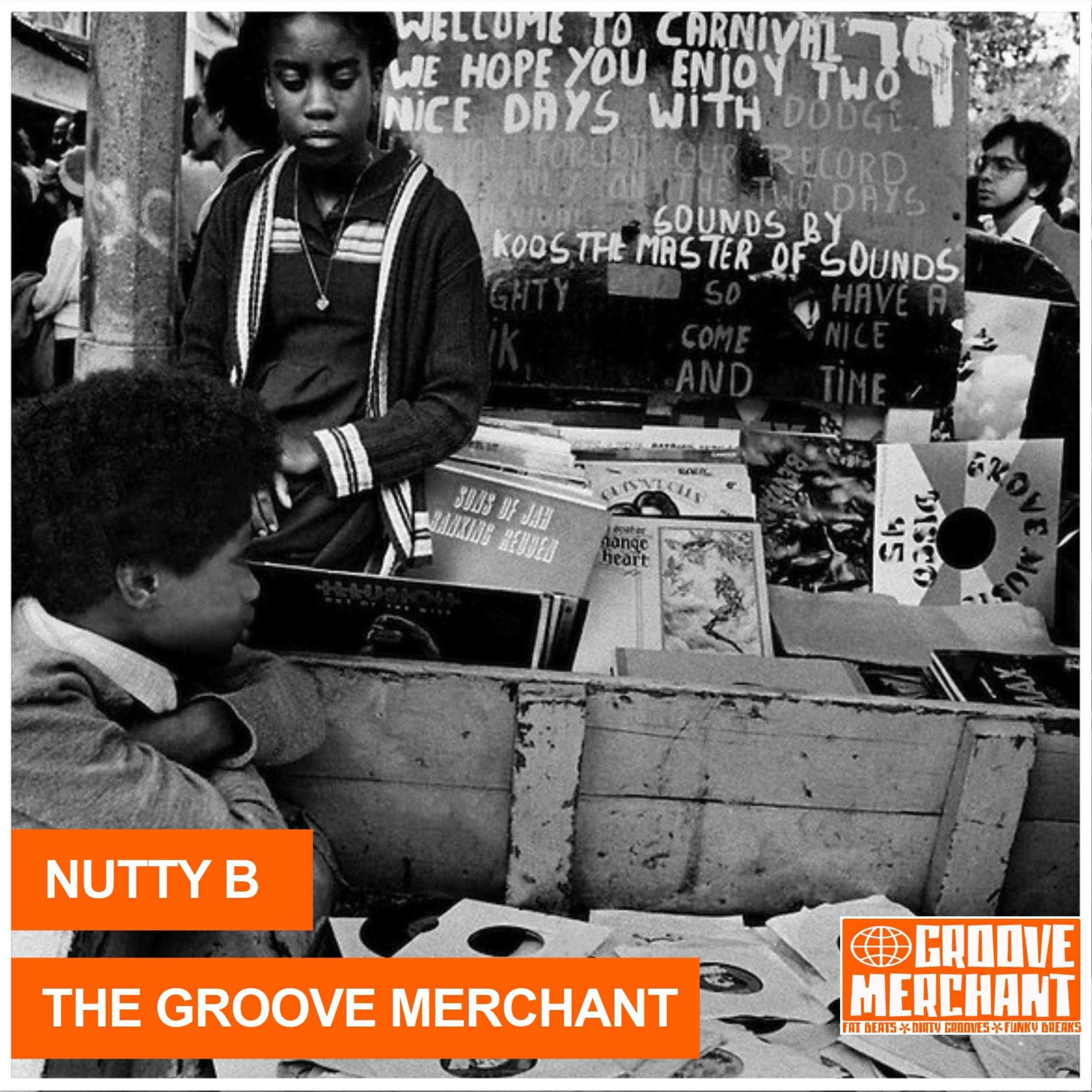 The Groove Merchant EP033 w/ Nutbreaker episode artwork