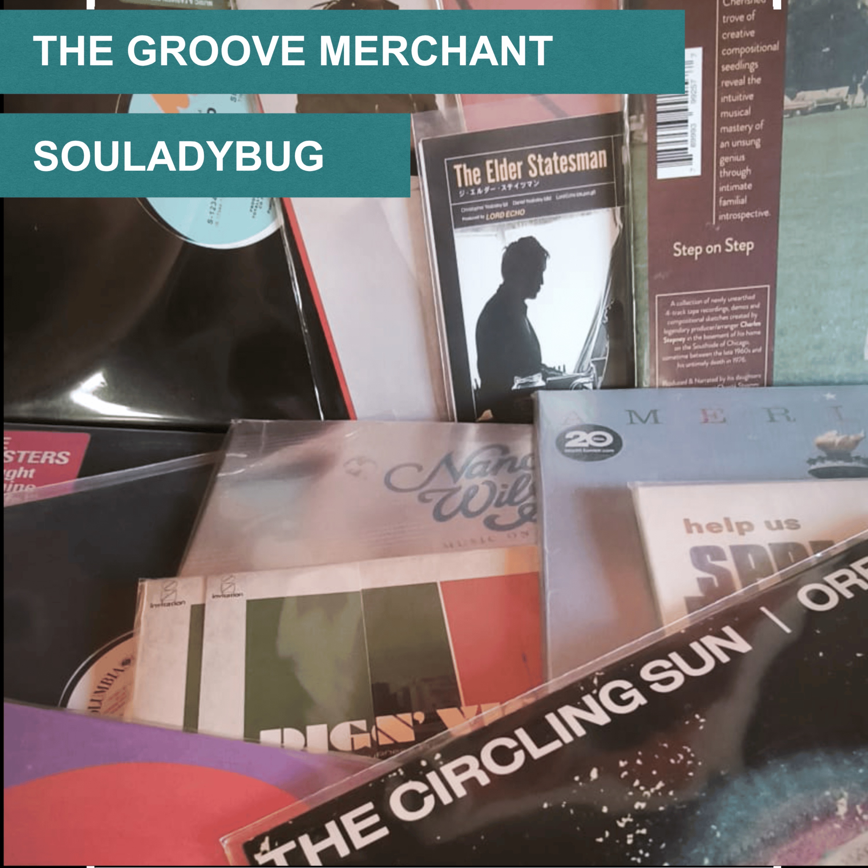 The Groove Merchant EP034 w/ Souladybug episode artwork