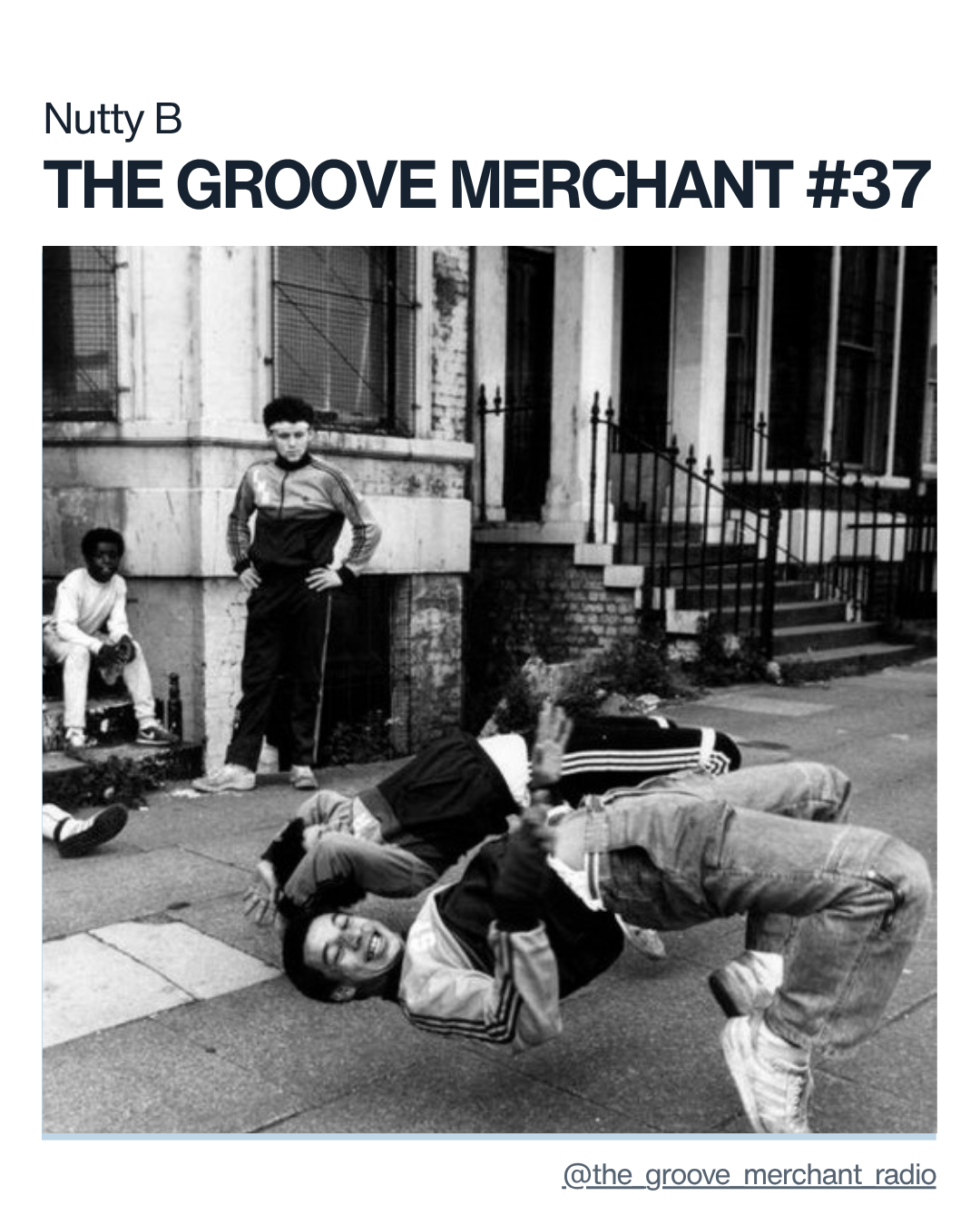 The Groove Merchant #037 w/ Nutbreaker episode artwork