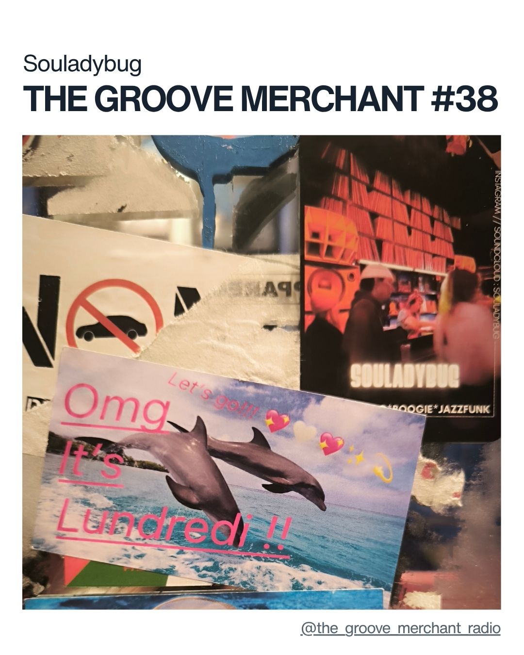 The Groove Merchant #038 w/ Souladybug episode artwork