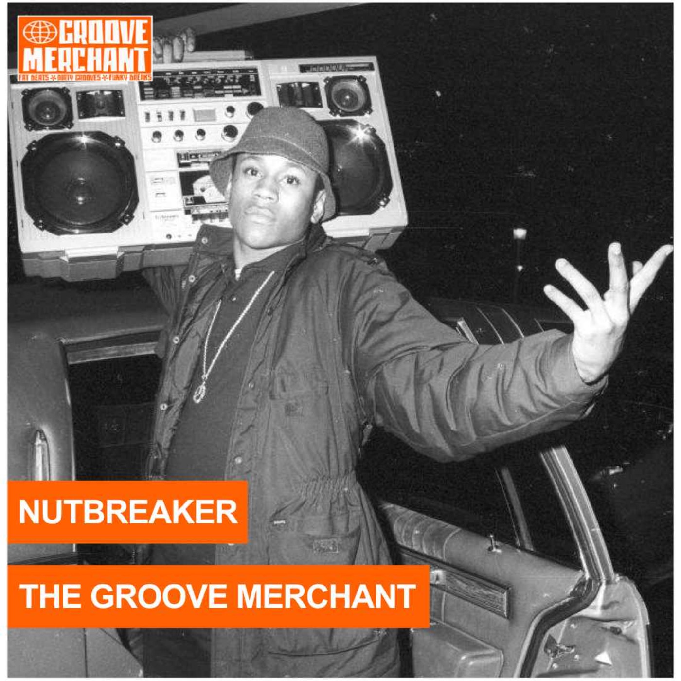 The Groove Merchant #030 w/ Nutty B episode artwork