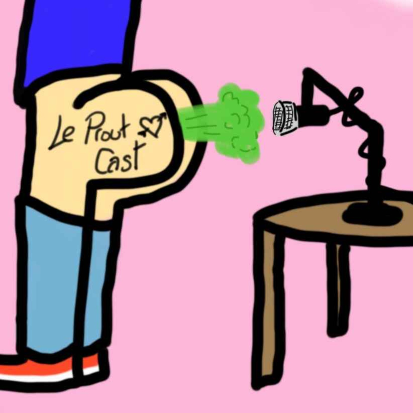 Le Proutcast podcast artwork