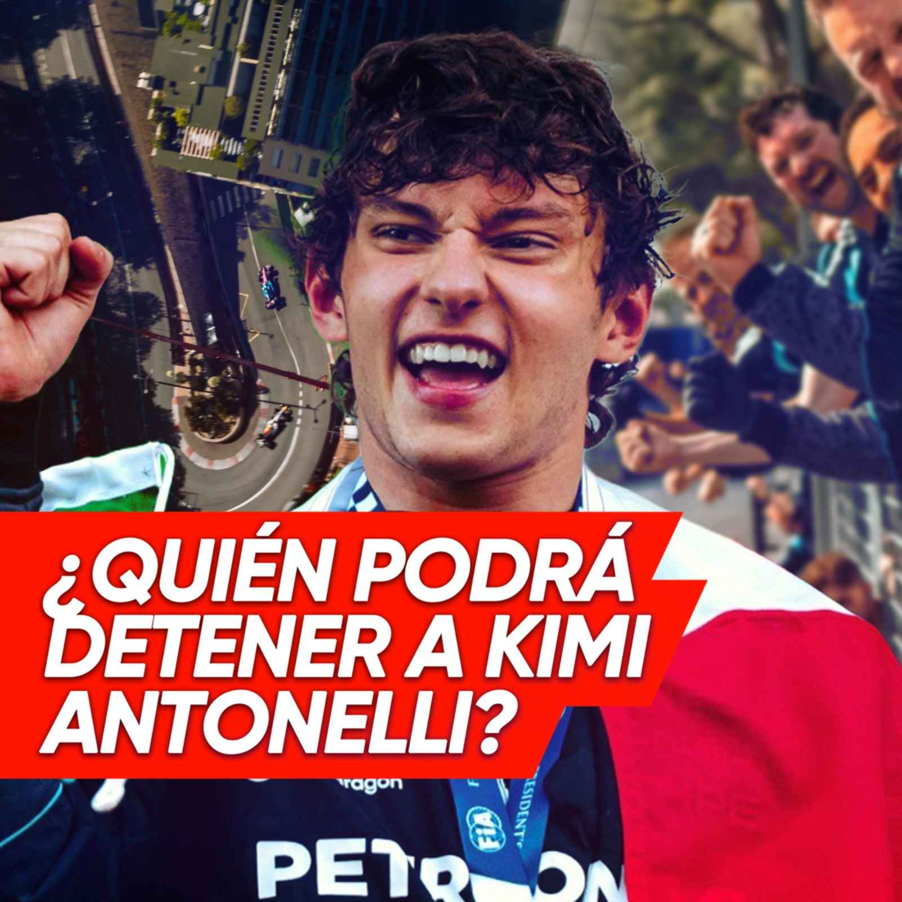 Ep. 256 - ¿Quién podrá detener a Kimi Antonelli? episode artwork