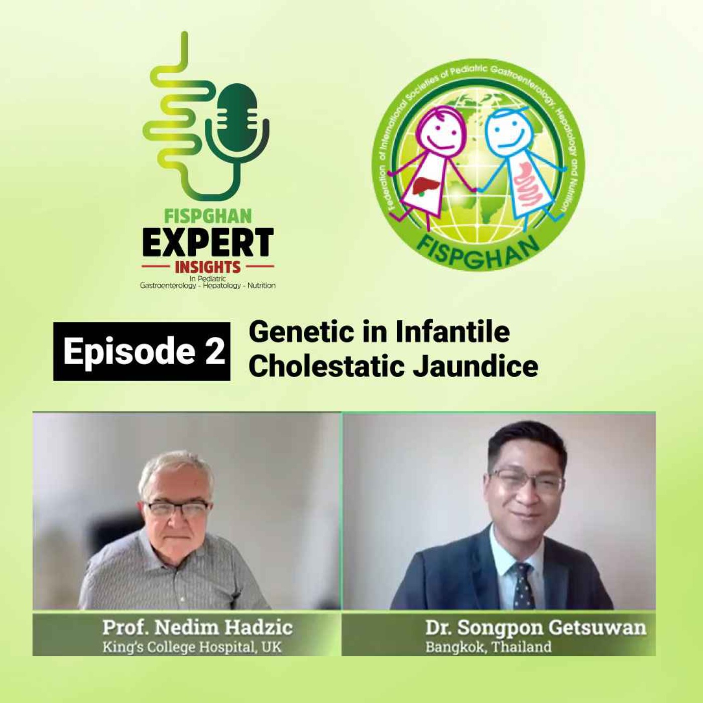Early Diagnosis Starts Here: Genetics in Infantile Cholestasis episode artwork