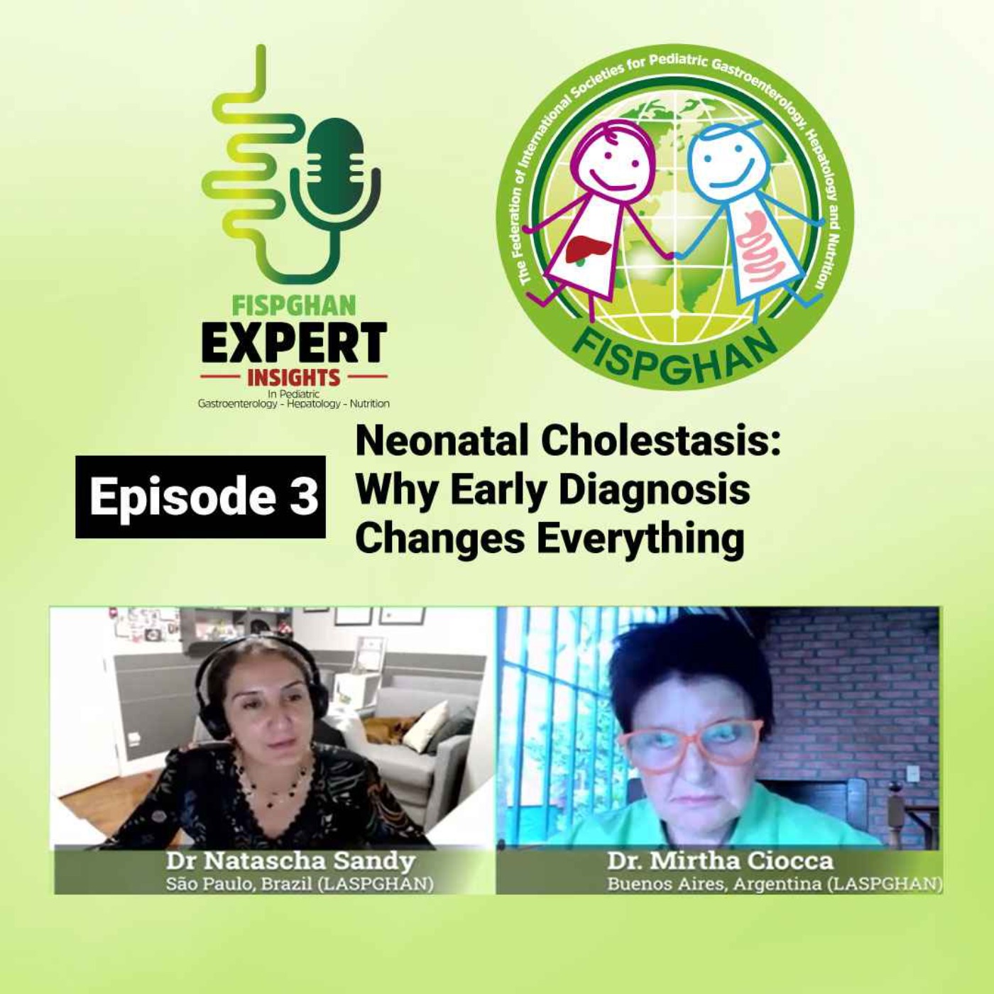 Neonatal Cholestasis: Why Early Diagnosis Changes Everything episode artwork