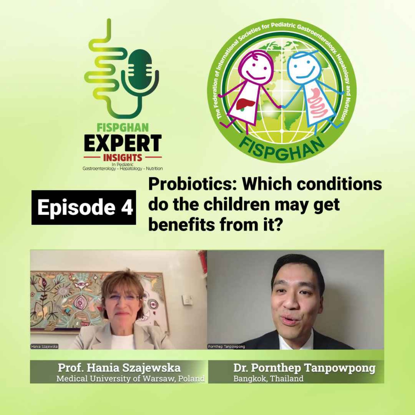 Probiotics in Pediatrics: What Really Has the Best Evidence? episode artwork