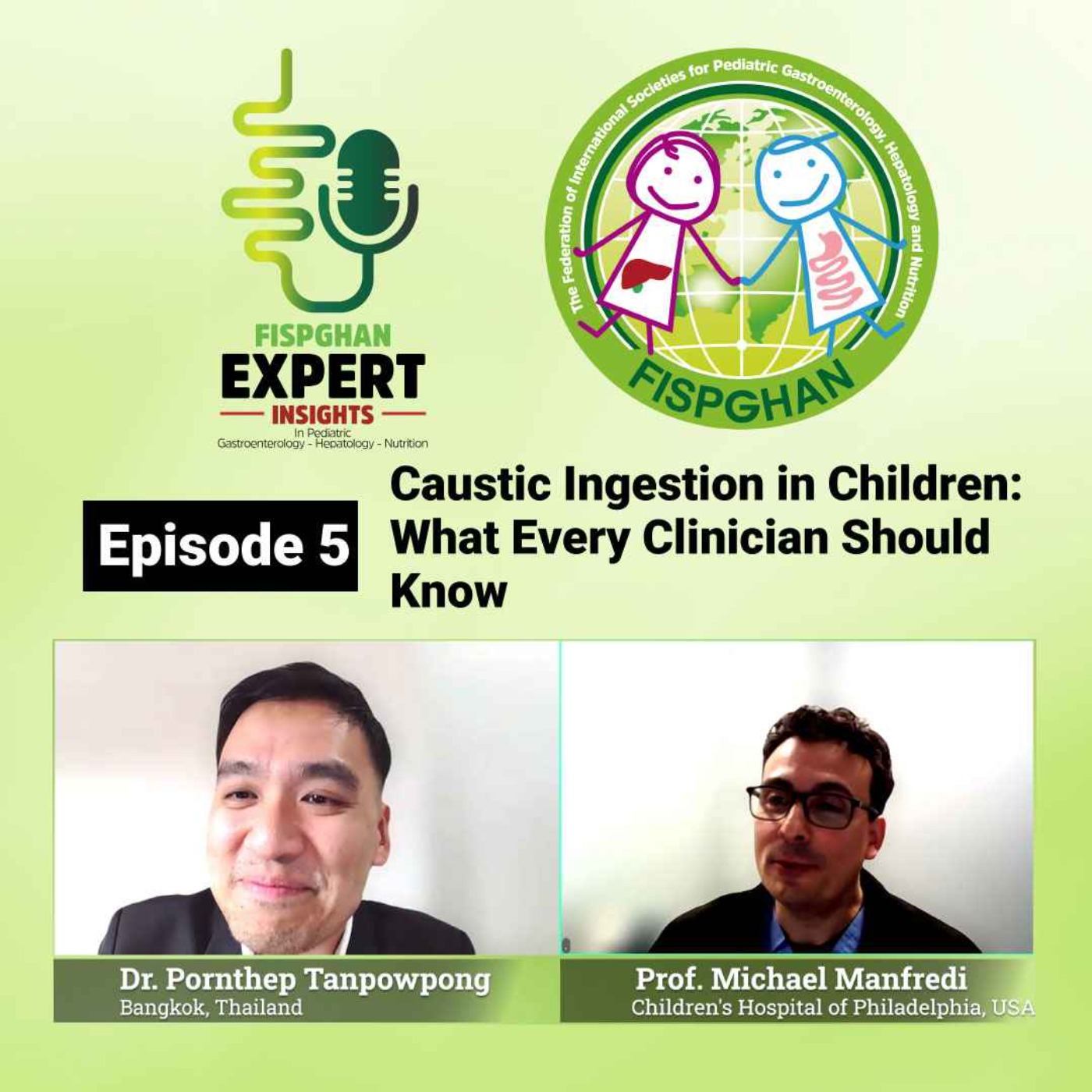 Caustic Ingestion in Children: What Every Clinician Should Know episode artwork