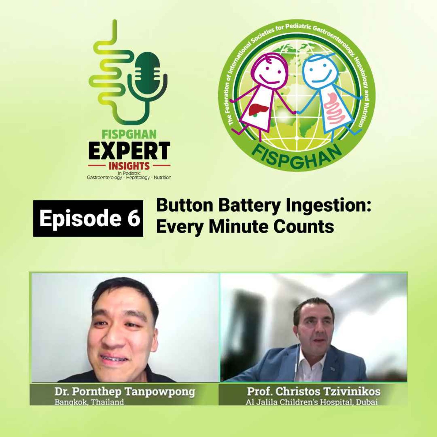 Button Battery Ingestion: Every Minute Counts episode artwork