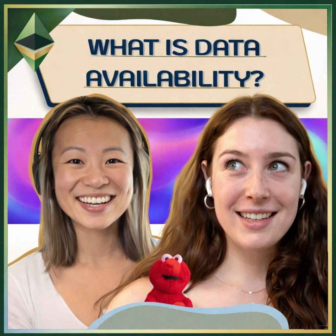 S1 E1 | What is Data Availability? w/Rene Lubov (Celestia) episode artwork