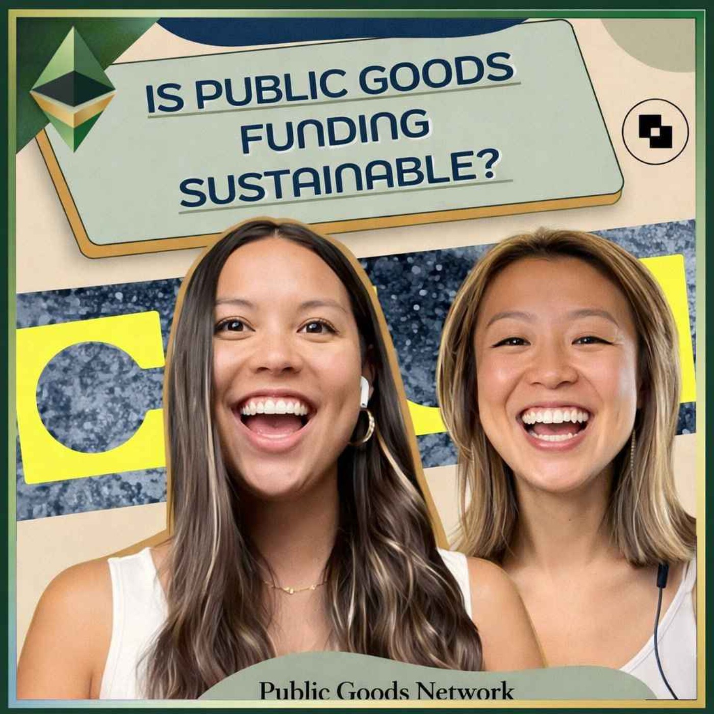 S1 E2 | Is Public Goods Funding Sustainable? w/Sophia Dew (Celo) episode artwork
