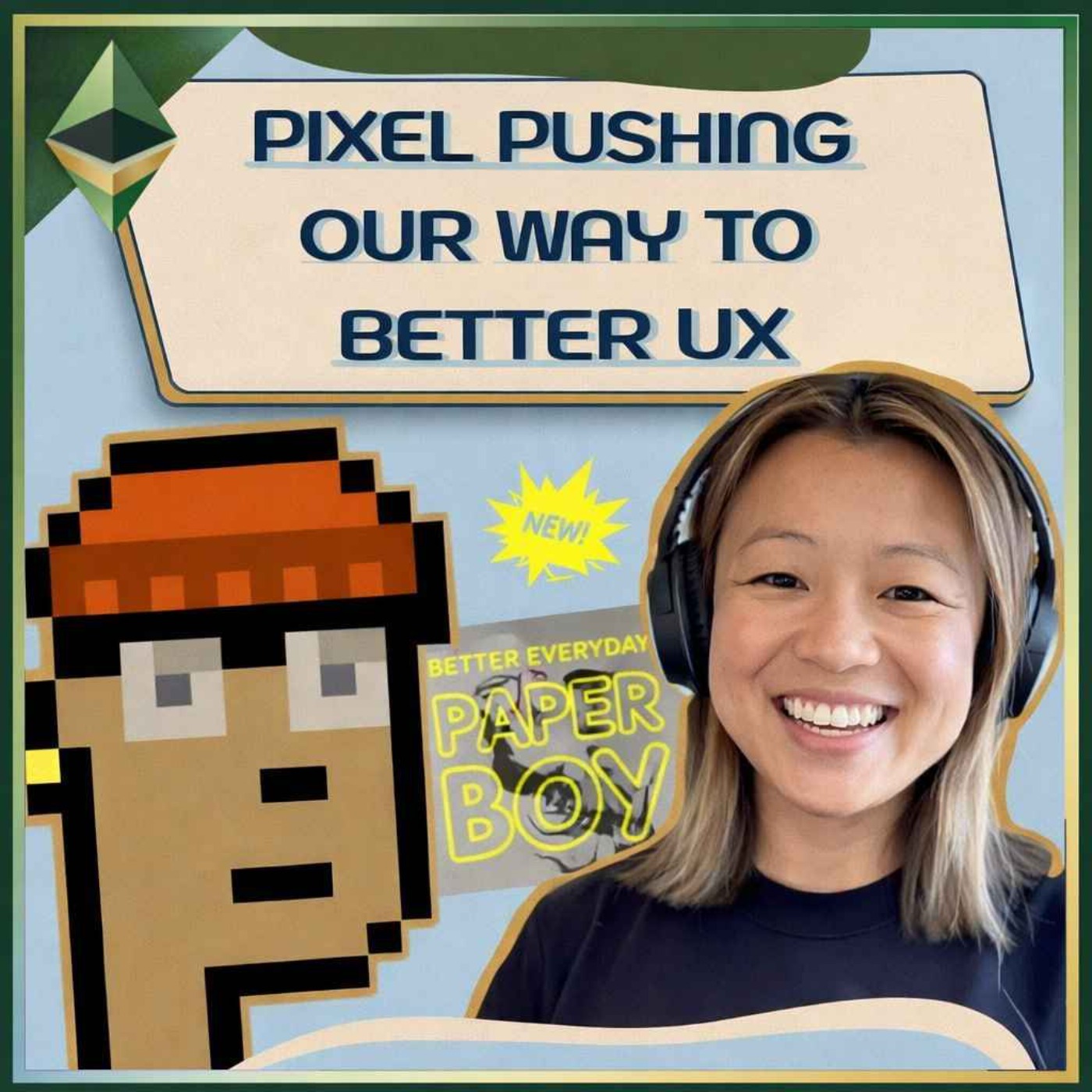 S1 E3 | Pixel Pushing Our Way to Better UX w/0xdesigner episode artwork