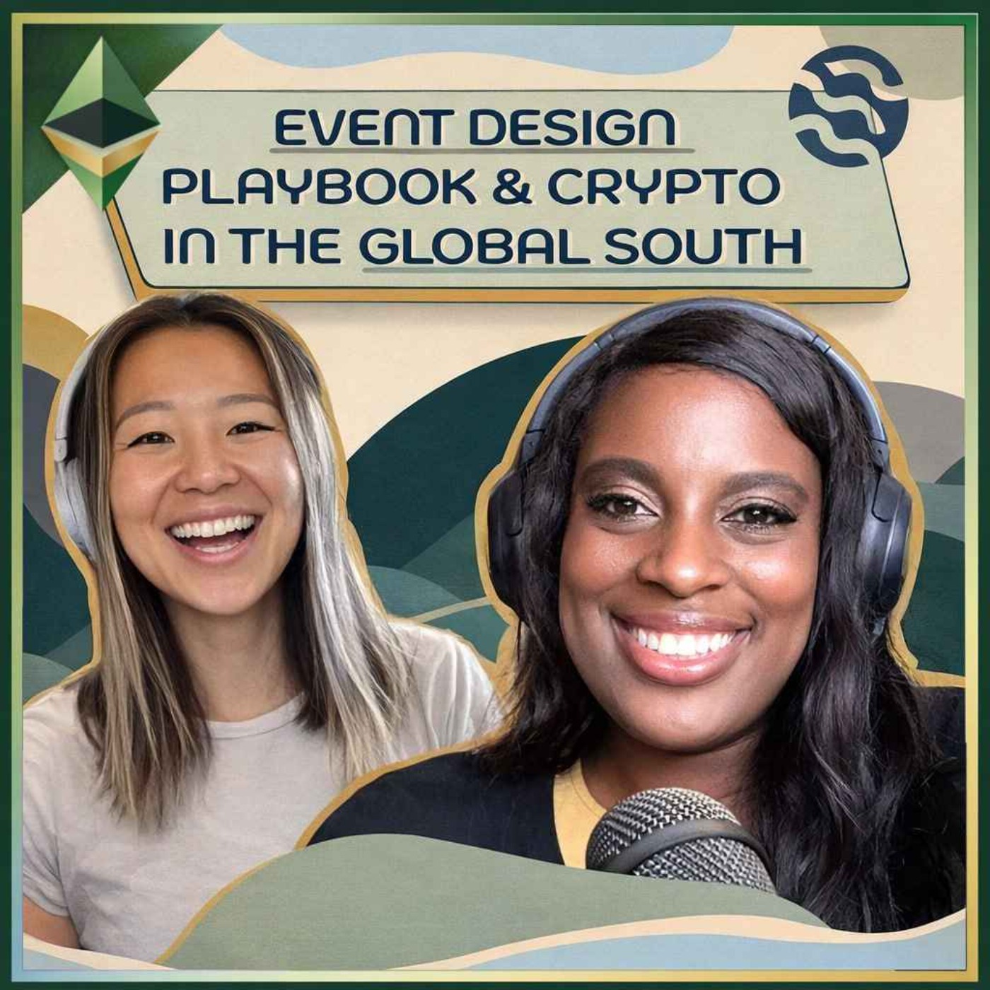 S1 E5 | Event Design Playbook & Crypto in the Global South w/Gloria Kimbwala (Sei Foundation) episode artwork