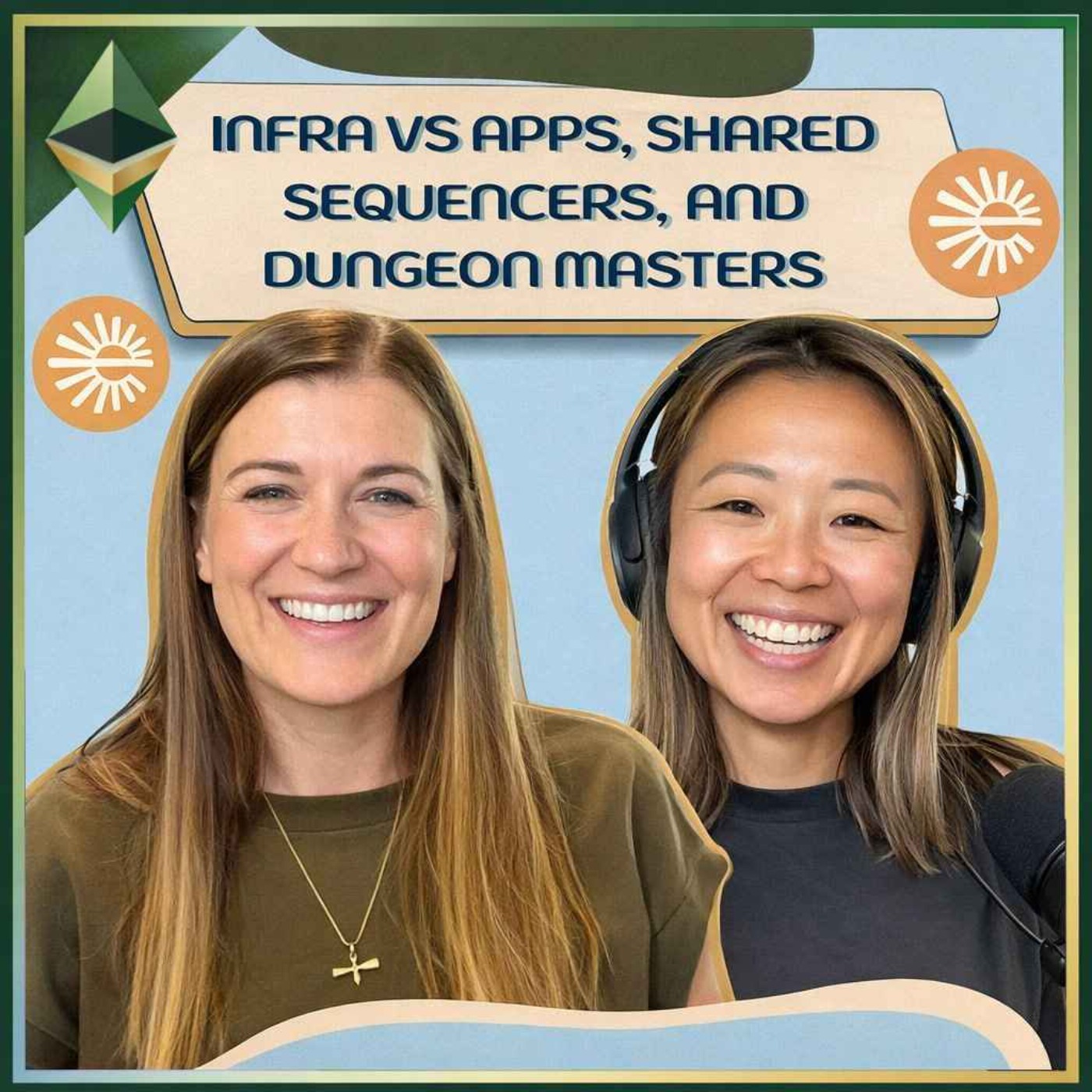 S1 E6 | Infra vs Apps, Shared Sequencers, and Dungeon Masters w/Jill Gunter (Espresso) episode artwork