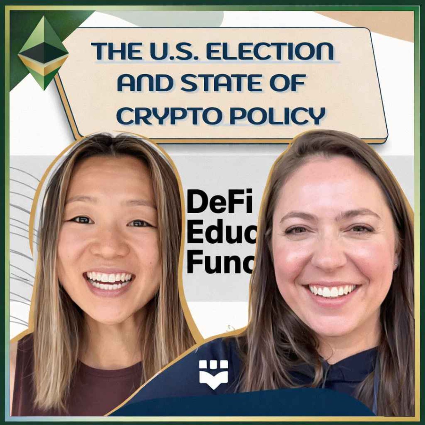 S2 E1 | The U.S. Election and State of Crypto Policy w/Amanda Tuminelli (DeFi Education Fund) episode artwork