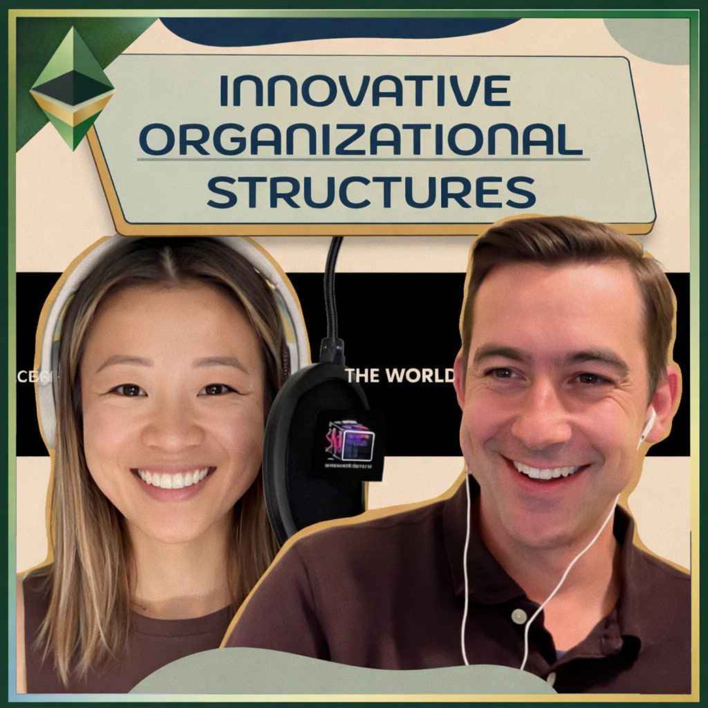 S2 E2 | Innovative Organizational Structures w/Dr. Nick (FactoryDAO) episode artwork