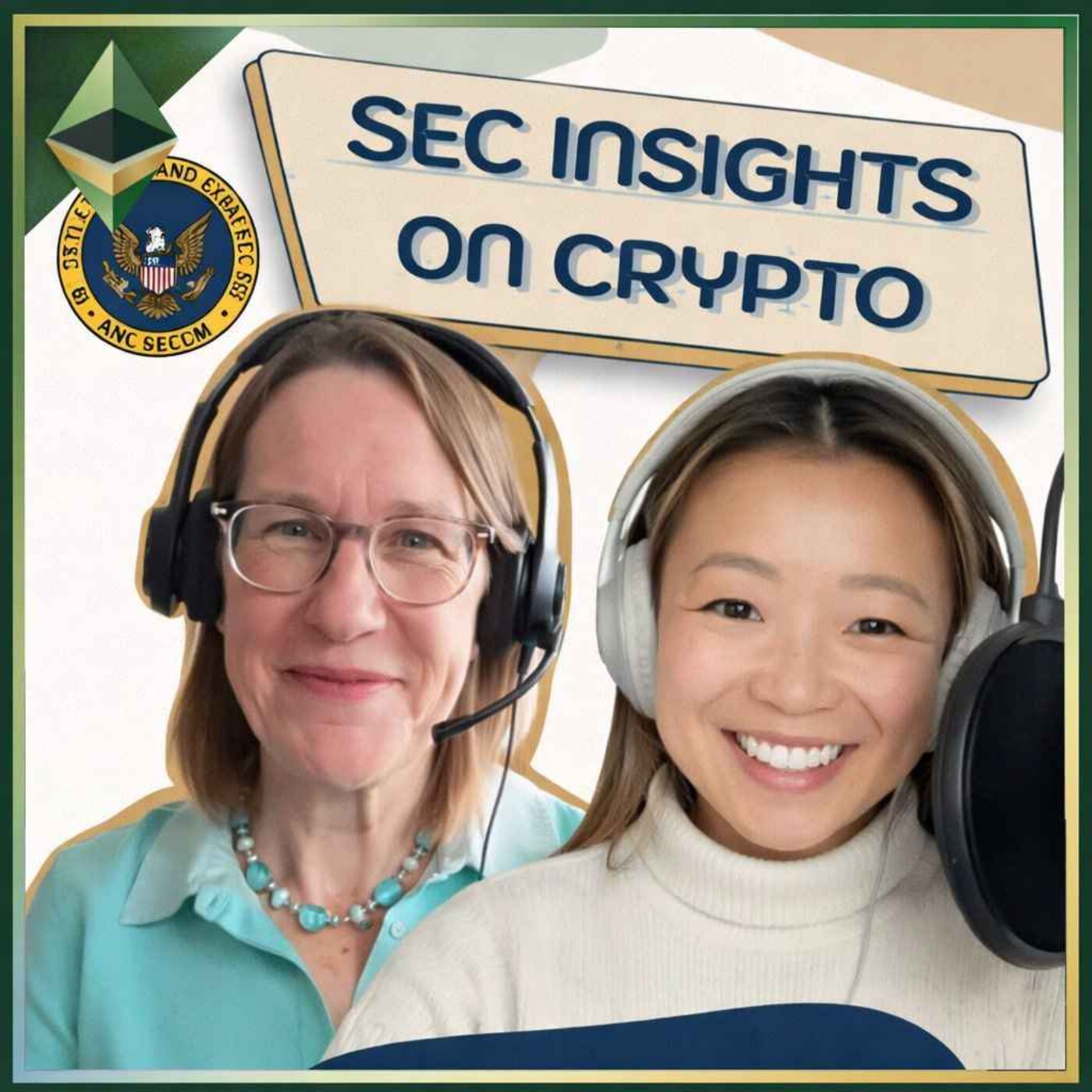 S2 E3 | SEC Insights on Crypto w/Hester Peirce episode artwork