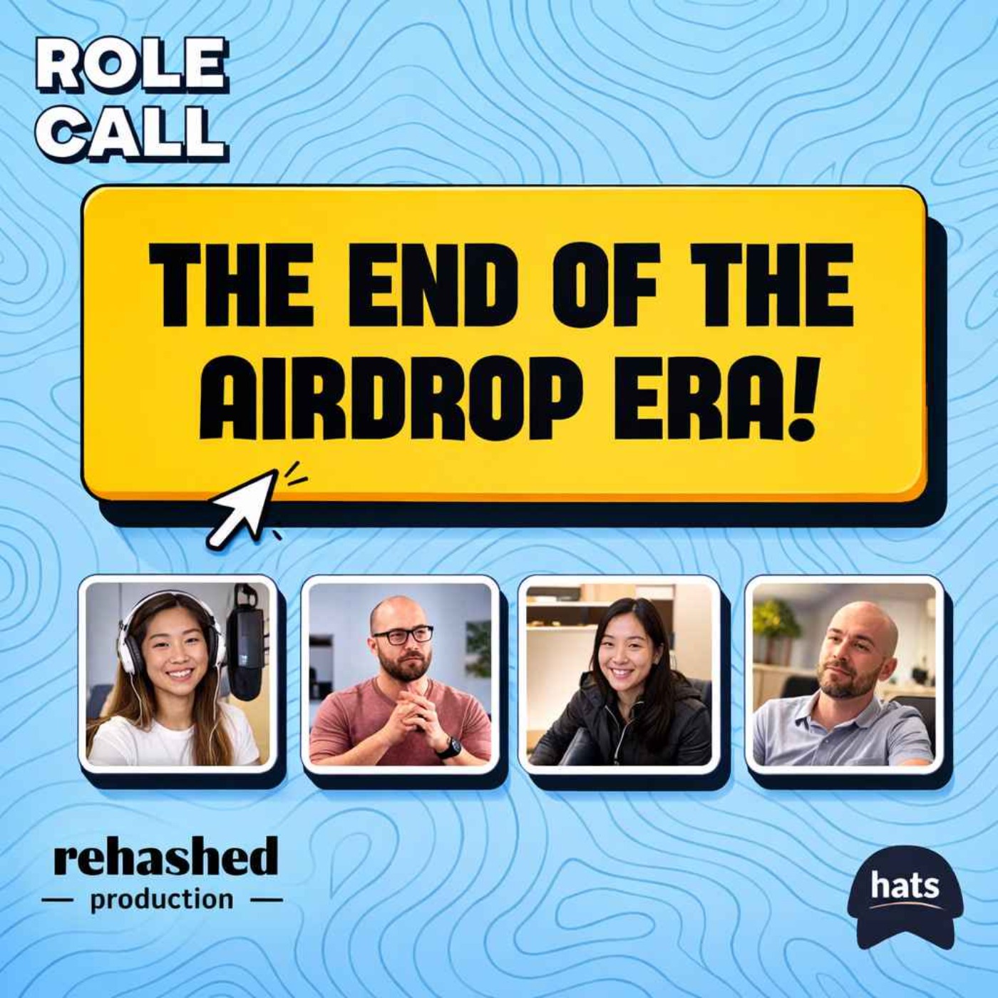 Role Call Ep 1: The End of the Airdrop Era w/Rafa (ZK Sync) episode artwork