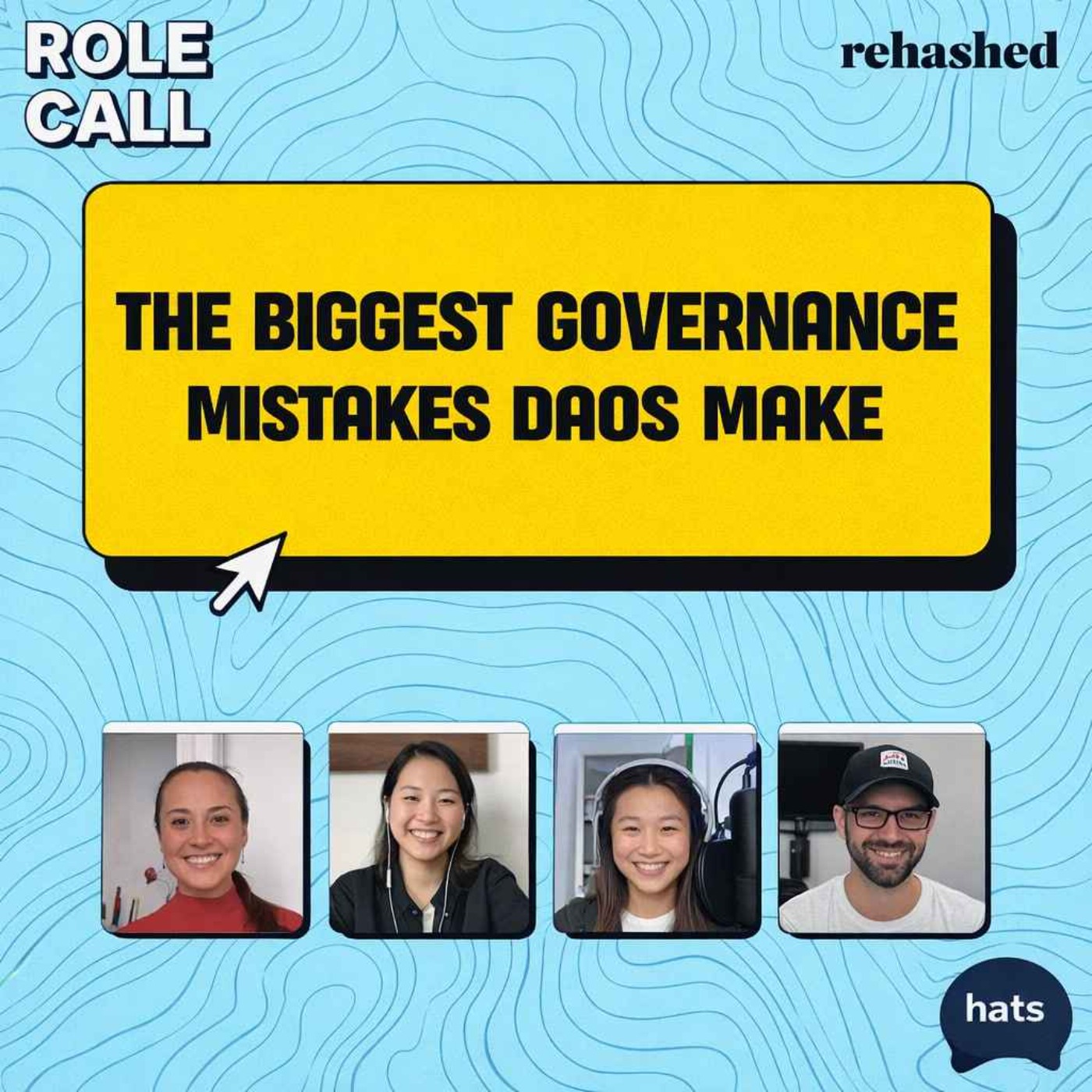 Role Call Ep 2: The Biggest Governance Mistakes DAOs Make w/Justine Humenansky (Optimism) episode artwork