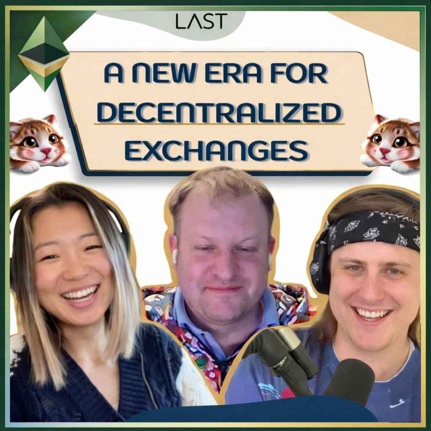 S2 E7 | A New Era for Decentralized Exchanges w/Andy Boyan & Andrew Redden (Hypurr Finance) episode artwork