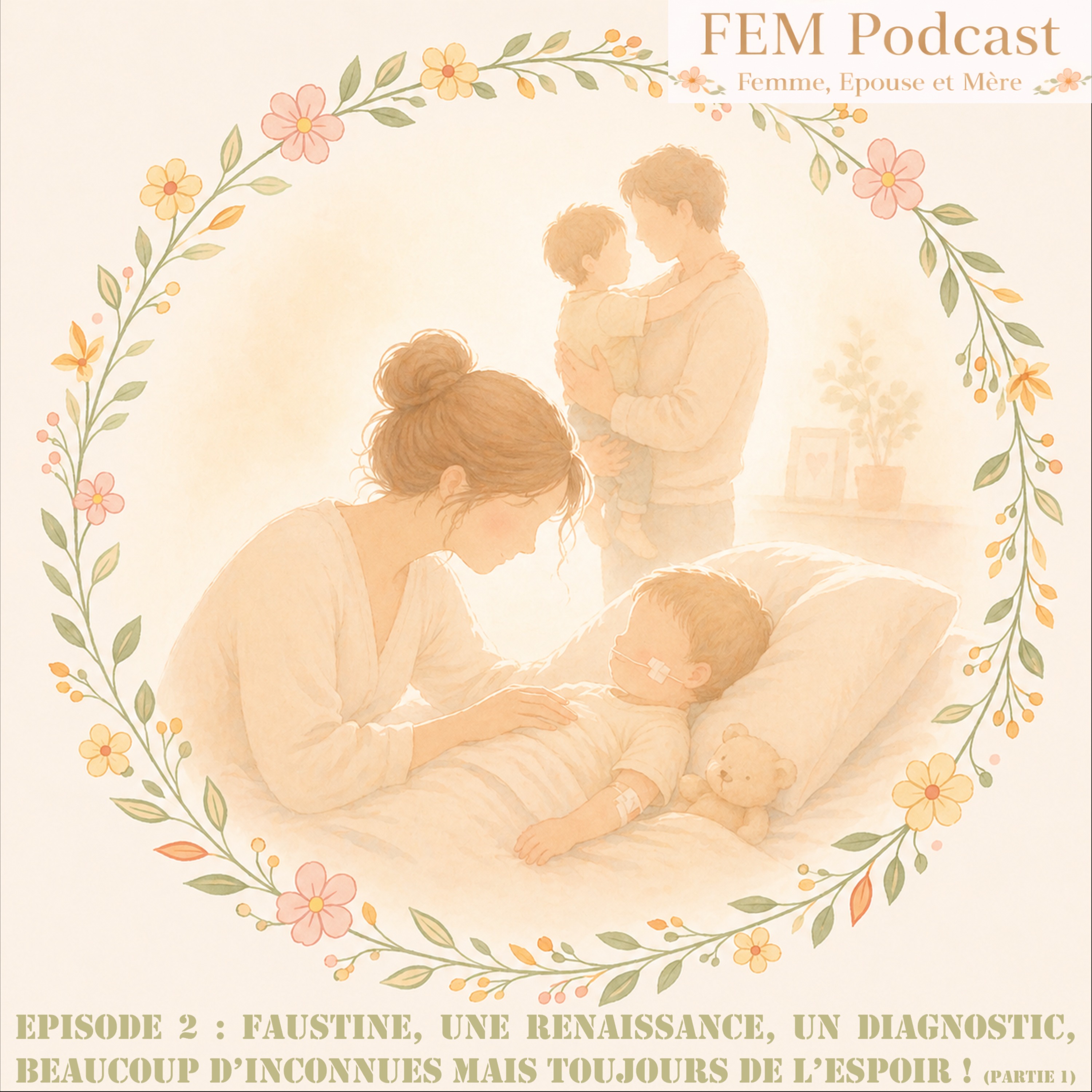 Faustine, une renaissance, un diagnostic, beaucoup d'inconnues mais toujours de l'espoir ! (Partie 1) episode artwork
