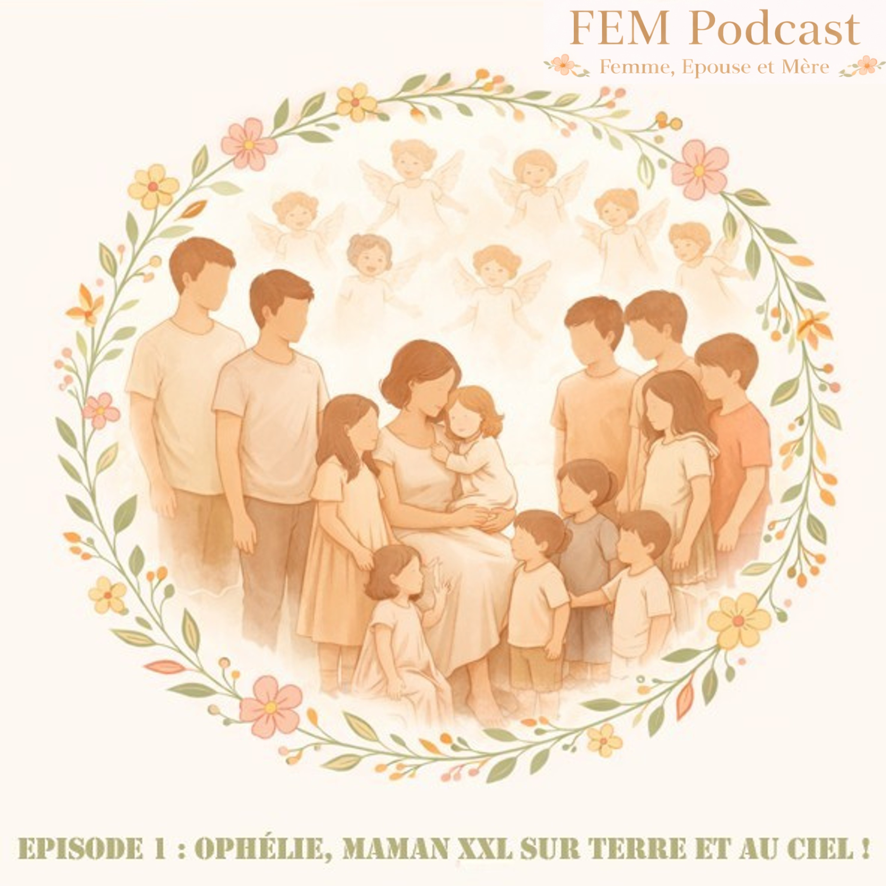 Ophélie, maman xxl sur terre et au au ciel episode artwork