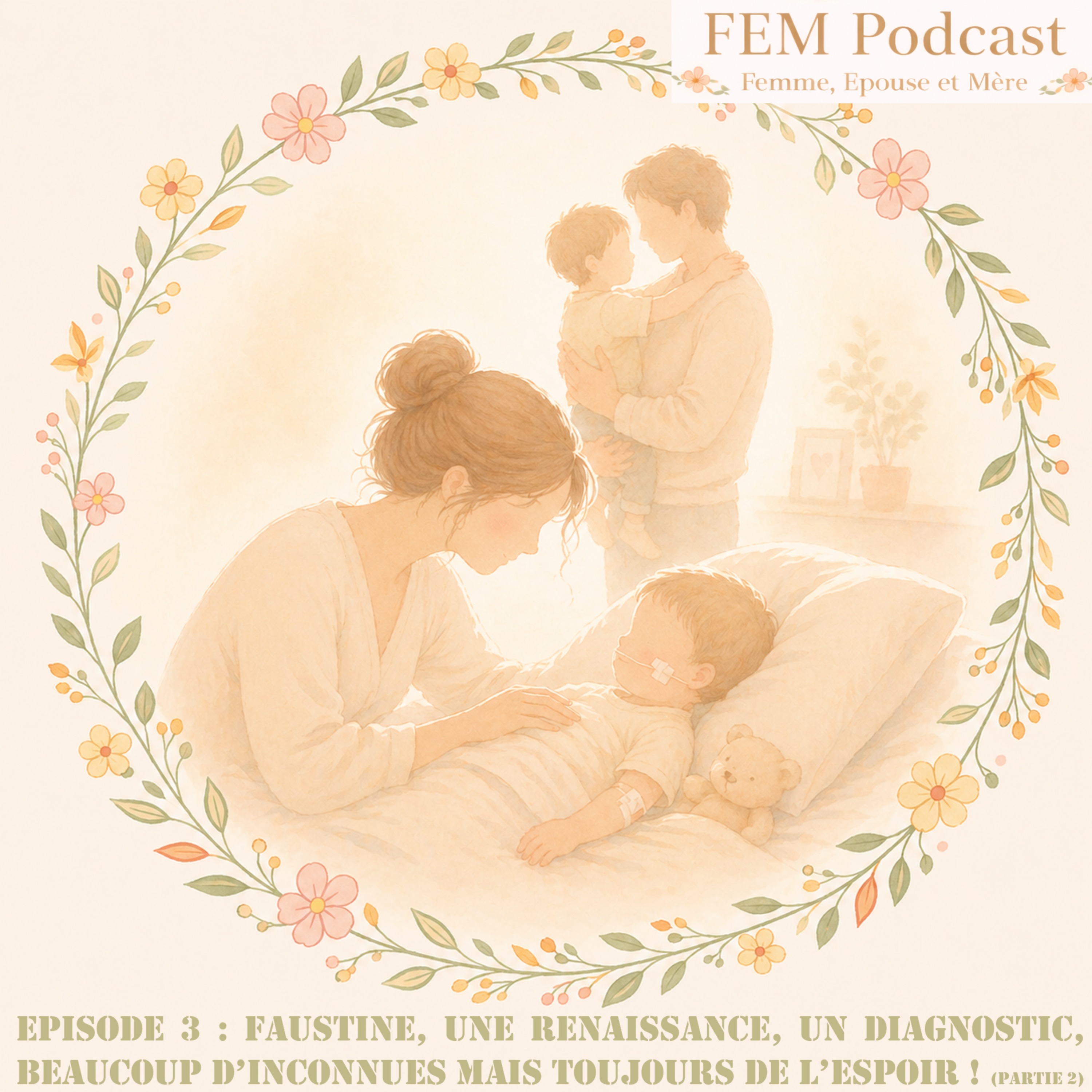 Faustine, une renaissance, un diagnostic, beaucoup d'inconnues mais toujours de l'espoir ! (Partie 2) episode artwork