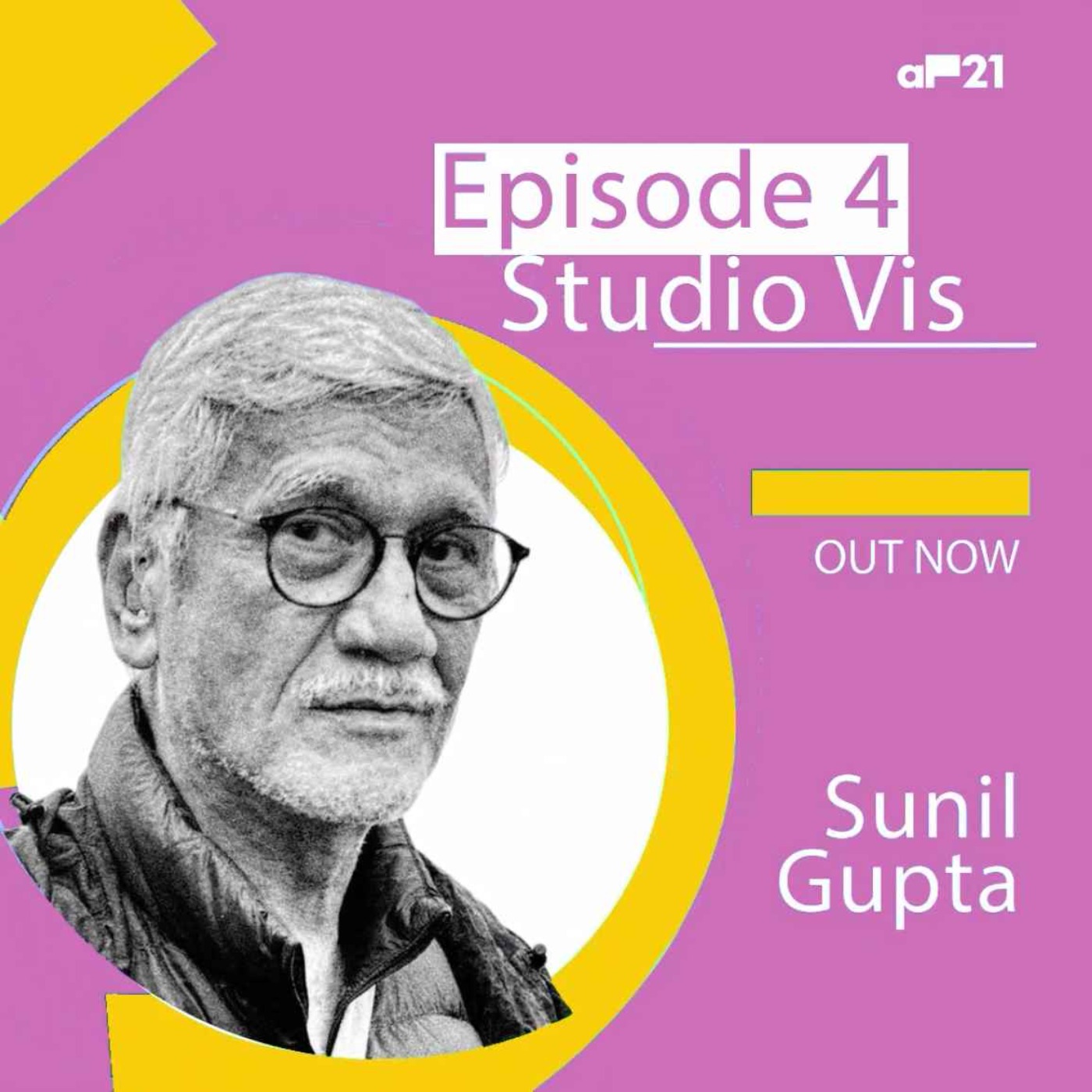 Sunil Gupta episode artwork